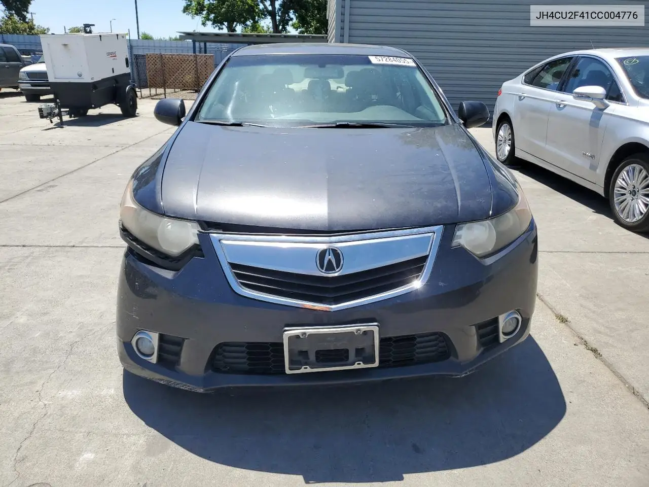 2012 Acura Tsx VIN: JH4CU2F41CC004776 Lot: 57284055