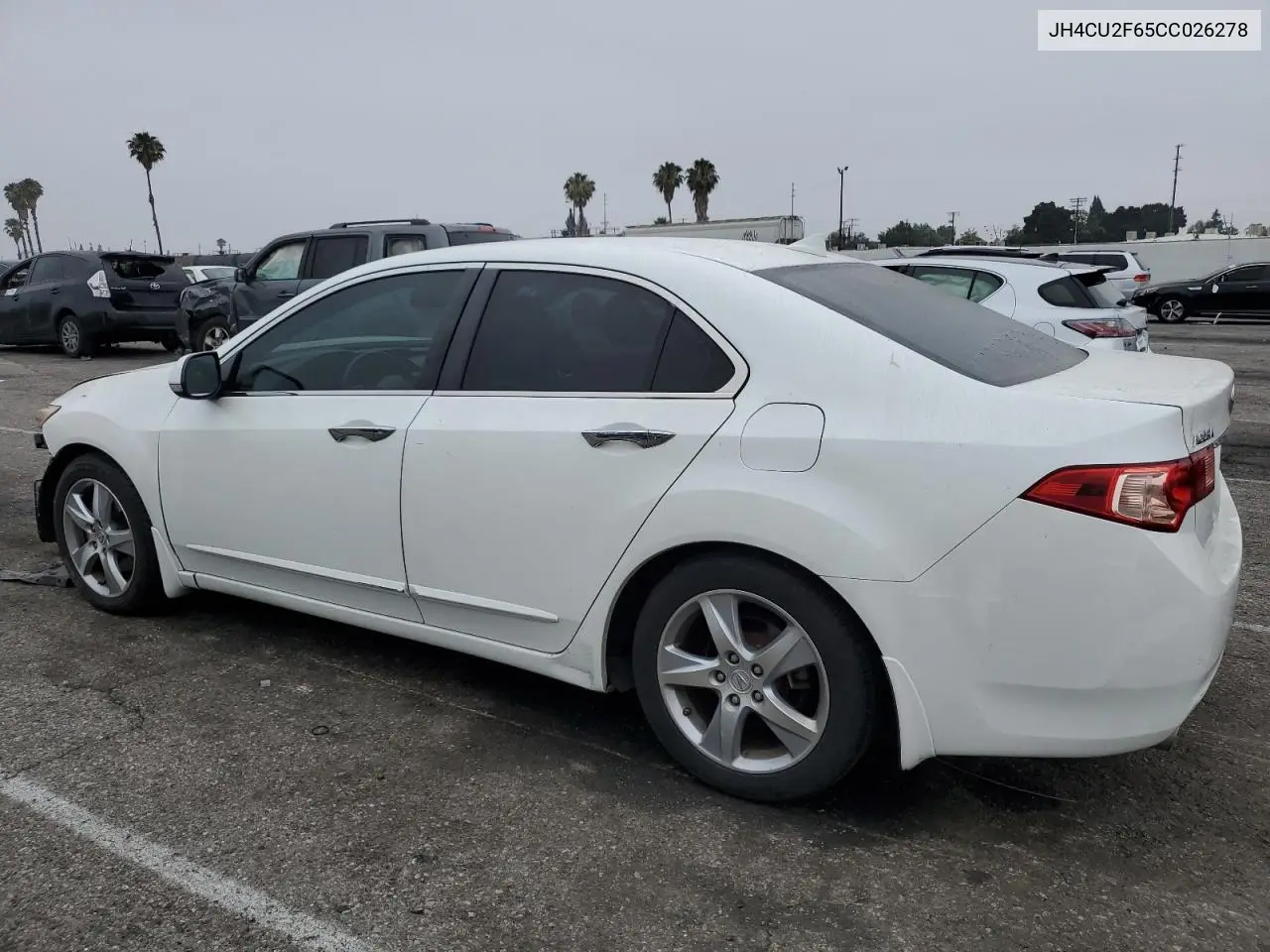 2012 Acura Tsx Tech VIN: JH4CU2F65CC026278 Lot: 61693785