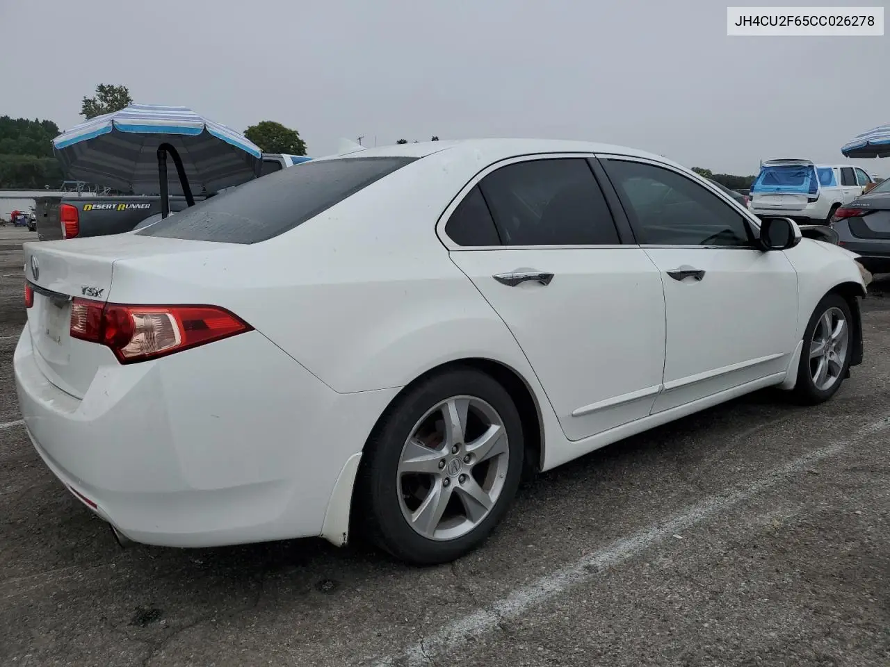 2012 Acura Tsx Tech VIN: JH4CU2F65CC026278 Lot: 61693785