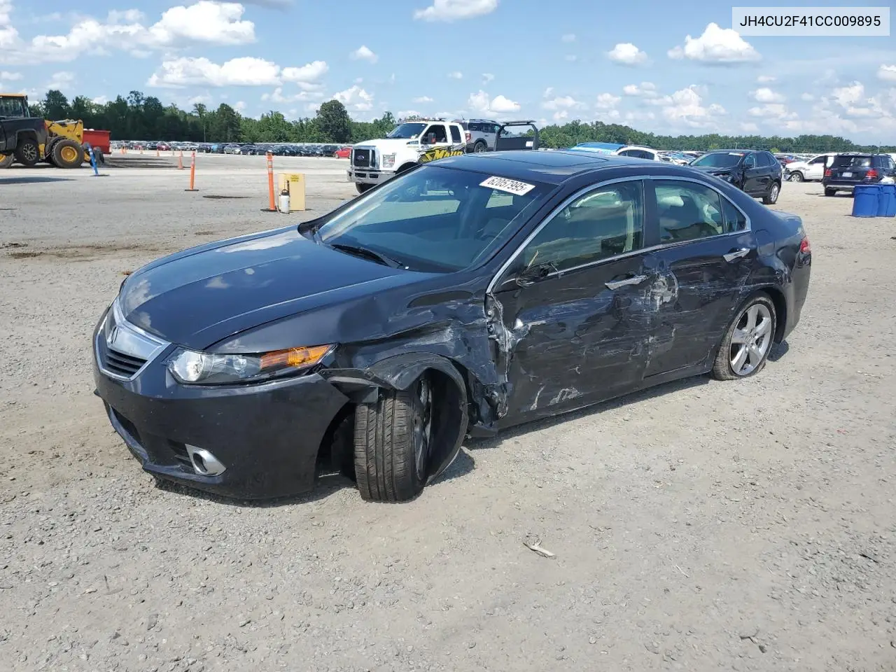 2012 Acura Tsx VIN: JH4CU2F41CC009895 Lot: 62057995