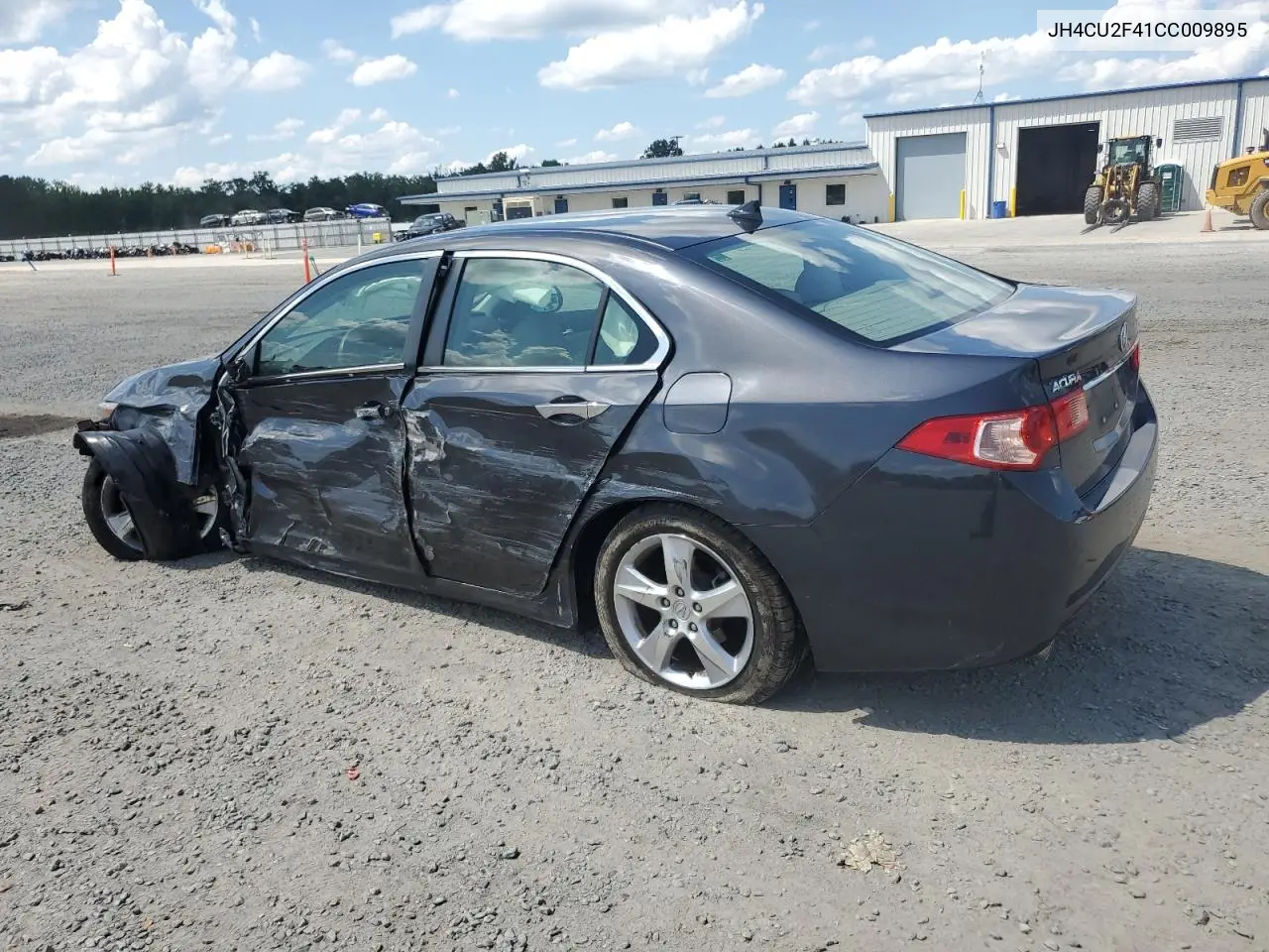 2012 Acura Tsx VIN: JH4CU2F41CC009895 Lot: 62057995