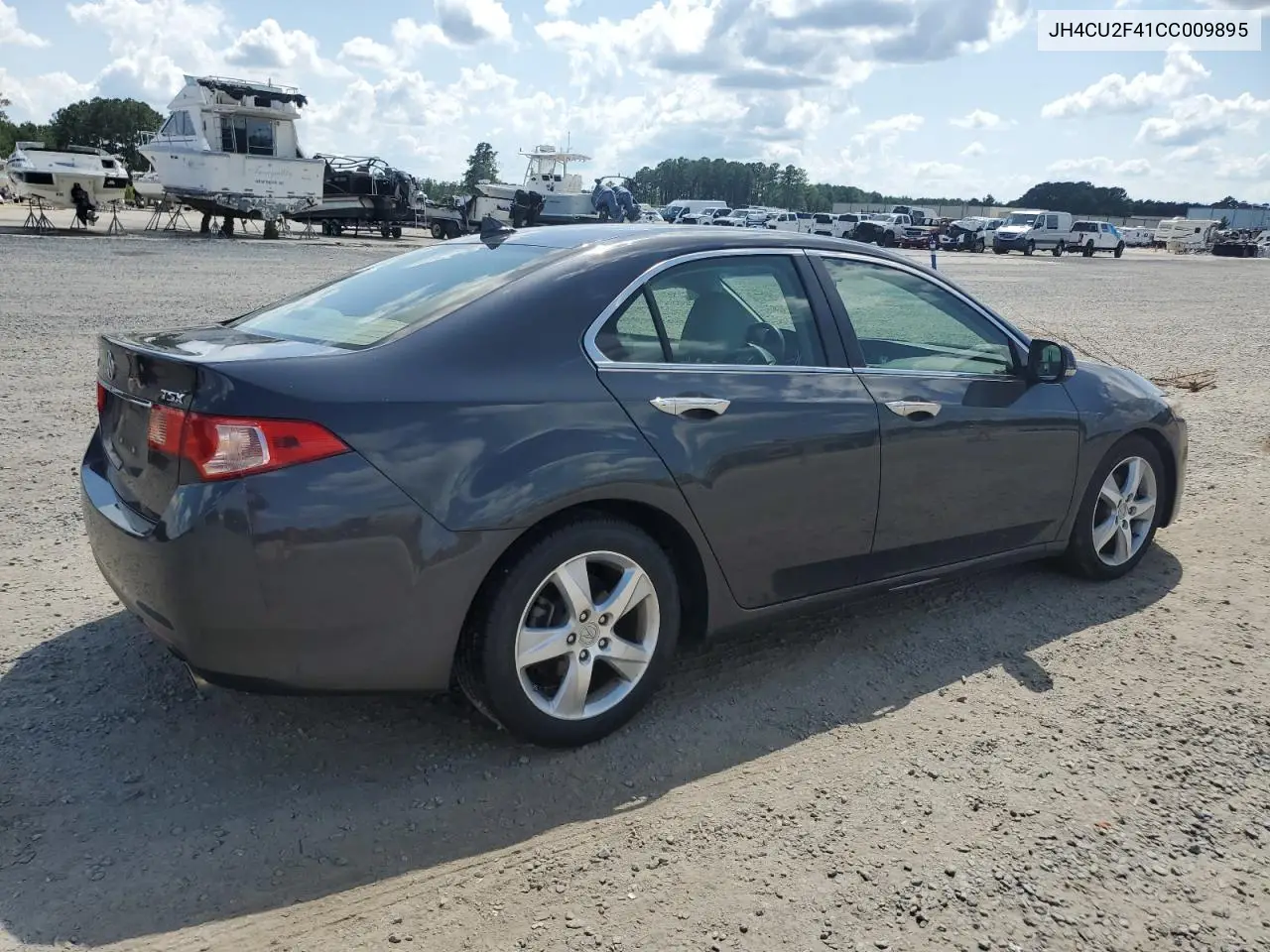 2012 Acura Tsx VIN: JH4CU2F41CC009895 Lot: 62057995