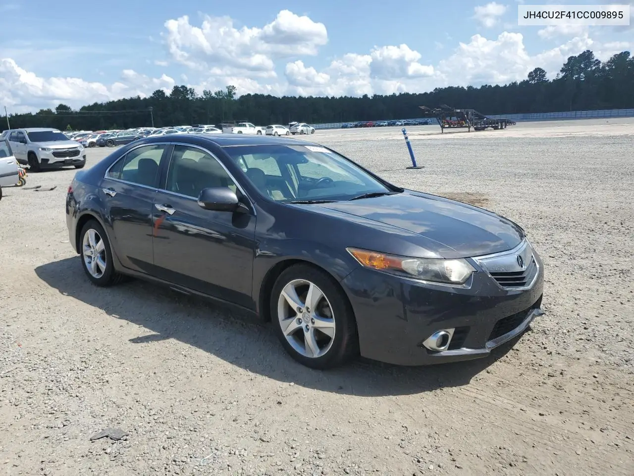 2012 Acura Tsx VIN: JH4CU2F41CC009895 Lot: 62057995