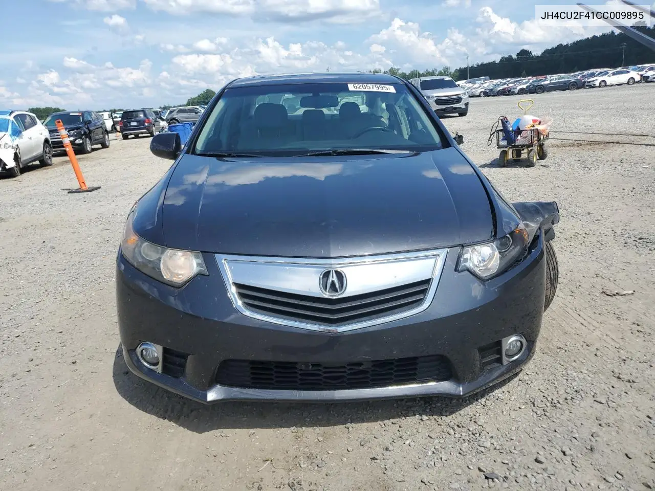 2012 Acura Tsx VIN: JH4CU2F41CC009895 Lot: 62057995