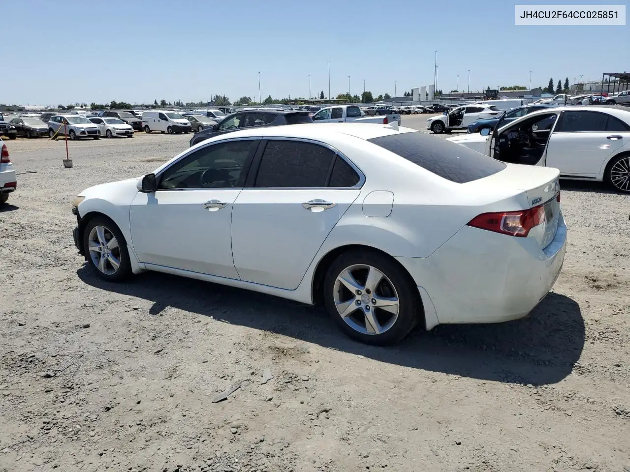 2012 Acura Tsx Tech VIN: JH4CU2F64CC025851 Lot: 62184605