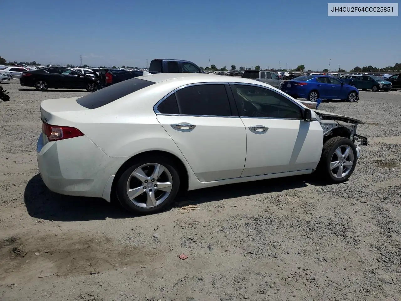 2012 Acura Tsx Tech VIN: JH4CU2F64CC025851 Lot: 62184605
