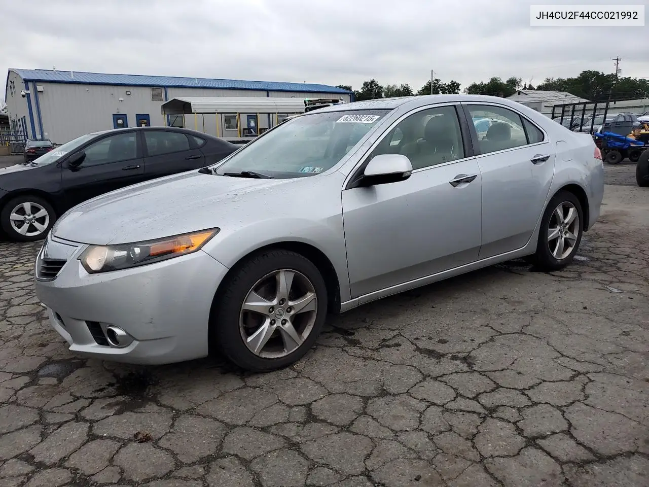 2012 Acura Tsx VIN: JH4CU2F44CC021992 Lot: 62260215