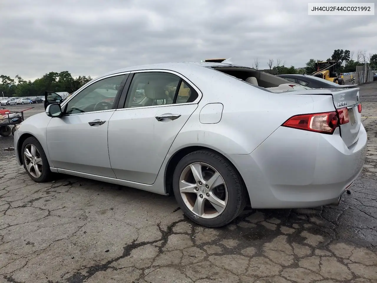 2012 Acura Tsx VIN: JH4CU2F44CC021992 Lot: 62260215