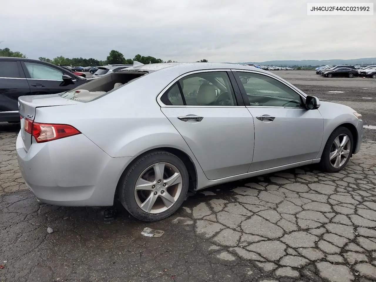 2012 Acura Tsx VIN: JH4CU2F44CC021992 Lot: 62260215