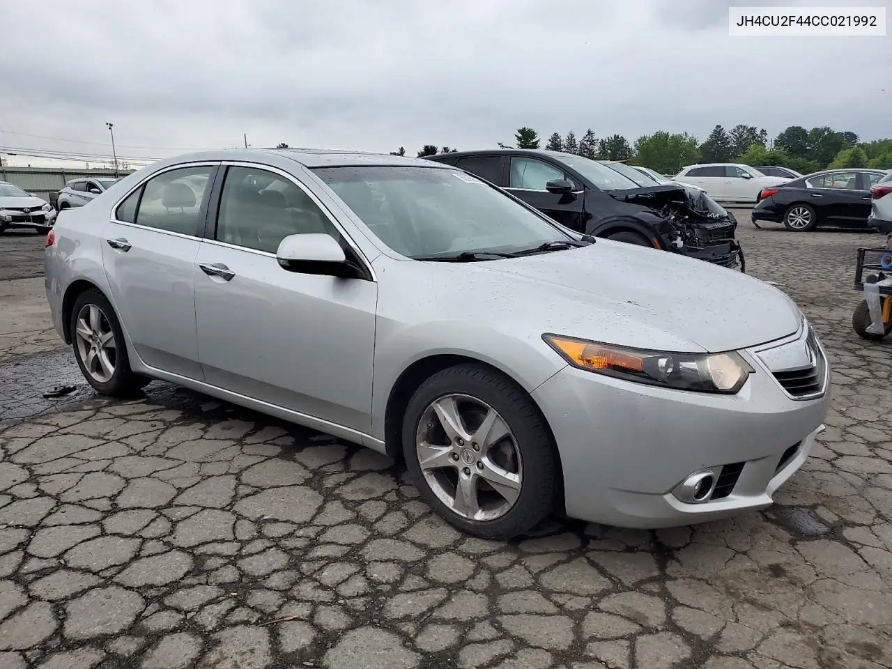 2012 Acura Tsx VIN: JH4CU2F44CC021992 Lot: 62260215