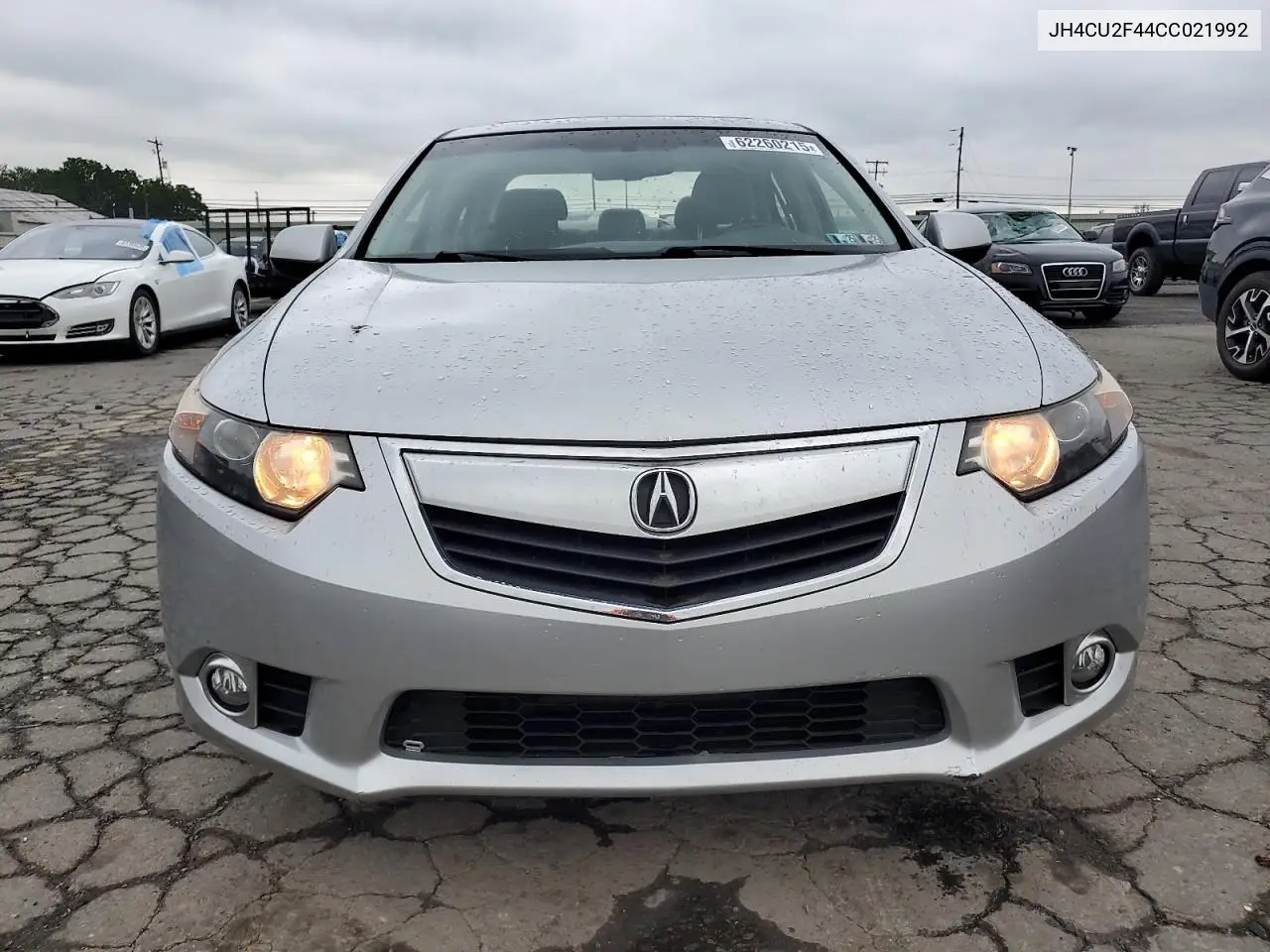 2012 Acura Tsx VIN: JH4CU2F44CC021992 Lot: 62260215