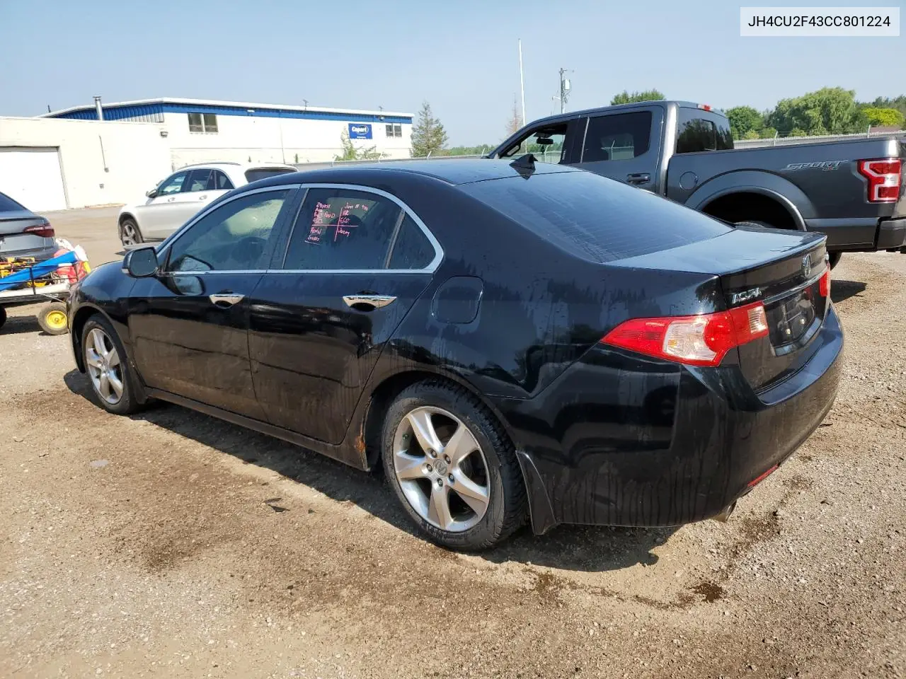 2012 Acura Tsx VIN: JH4CU2F43CC801224 Lot: 62570995