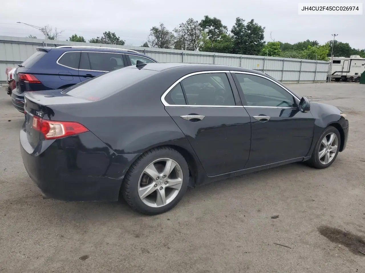 2012 Acura Tsx VIN: JH4CU2F45CC026974 Lot: 62785175