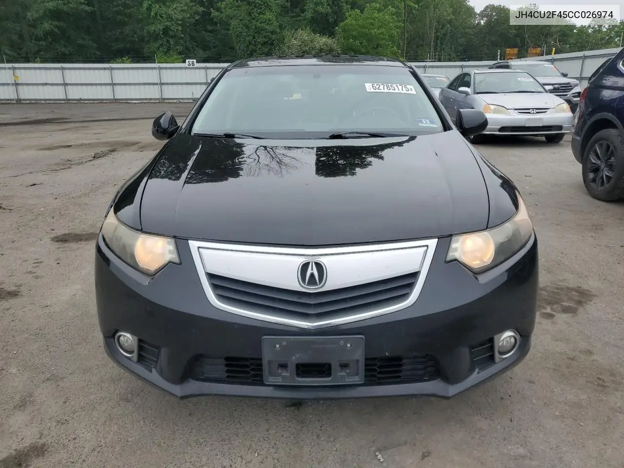 2012 Acura Tsx VIN: JH4CU2F45CC026974 Lot: 62785175