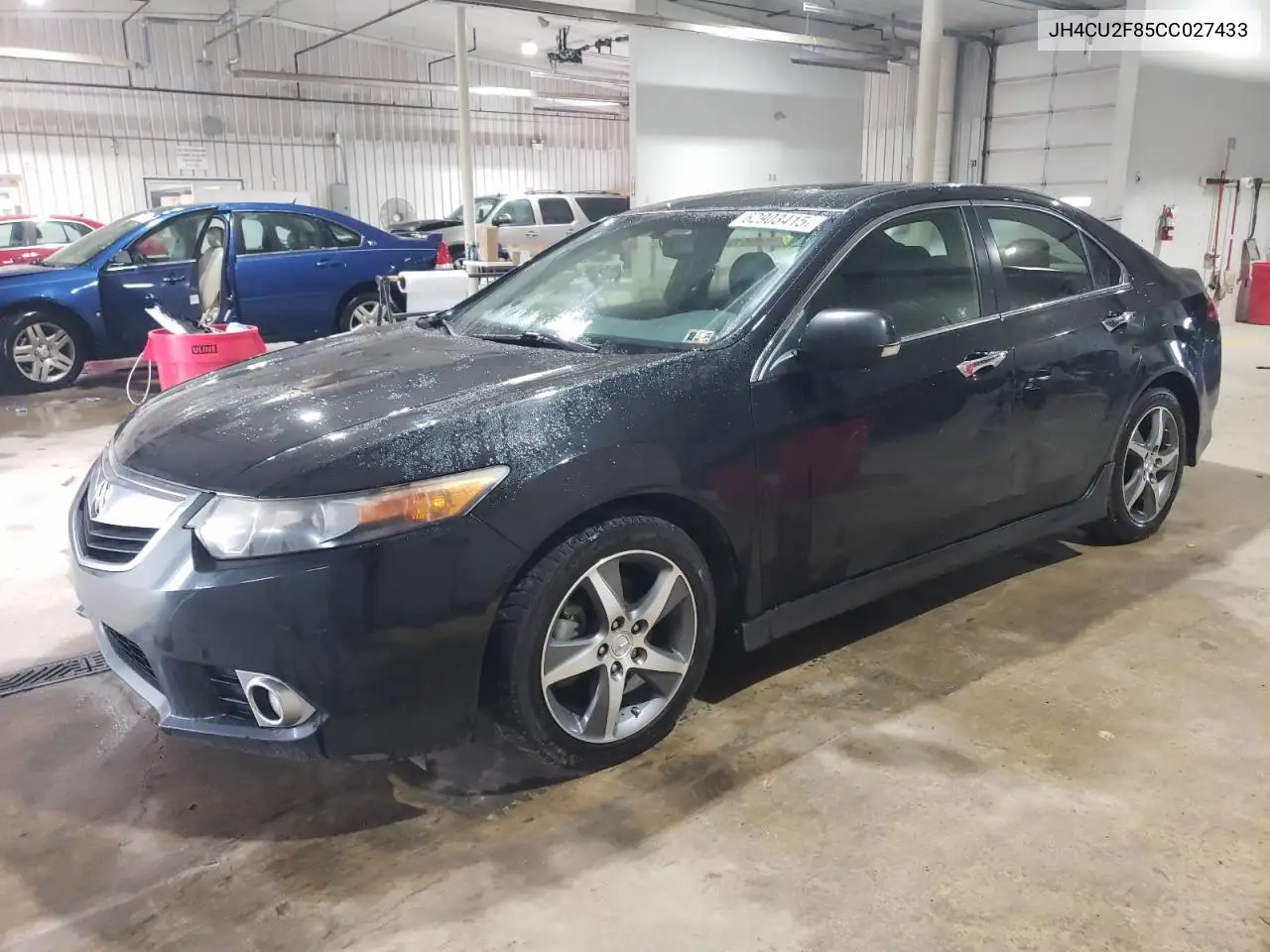 2012 Acura Tsx Se VIN: JH4CU2F85CC027433 Lot: 62903415