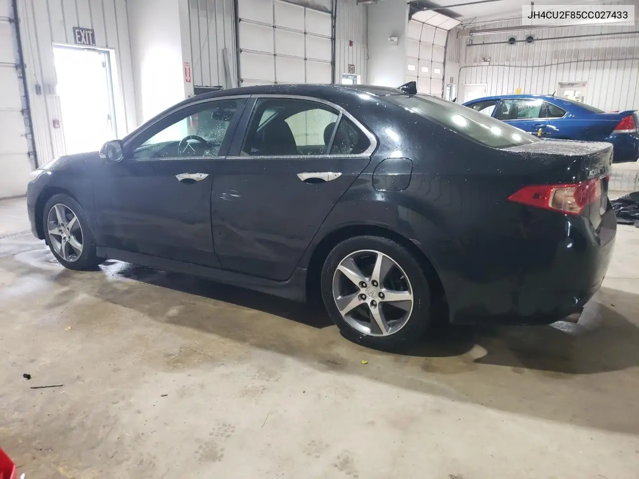 2012 Acura Tsx Se VIN: JH4CU2F85CC027433 Lot: 62903415