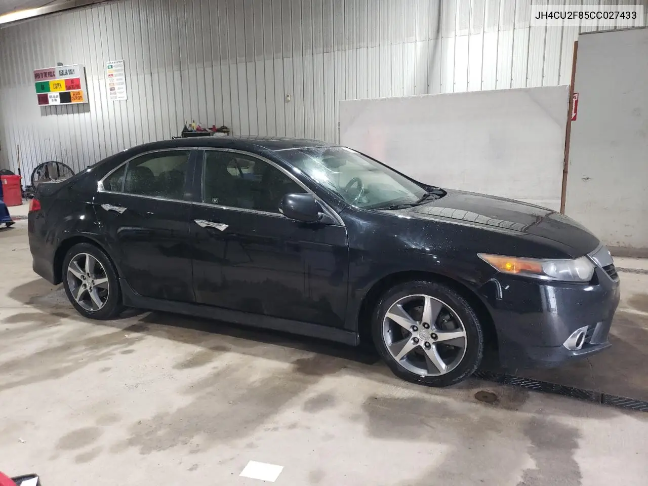 2012 Acura Tsx Se VIN: JH4CU2F85CC027433 Lot: 62903415