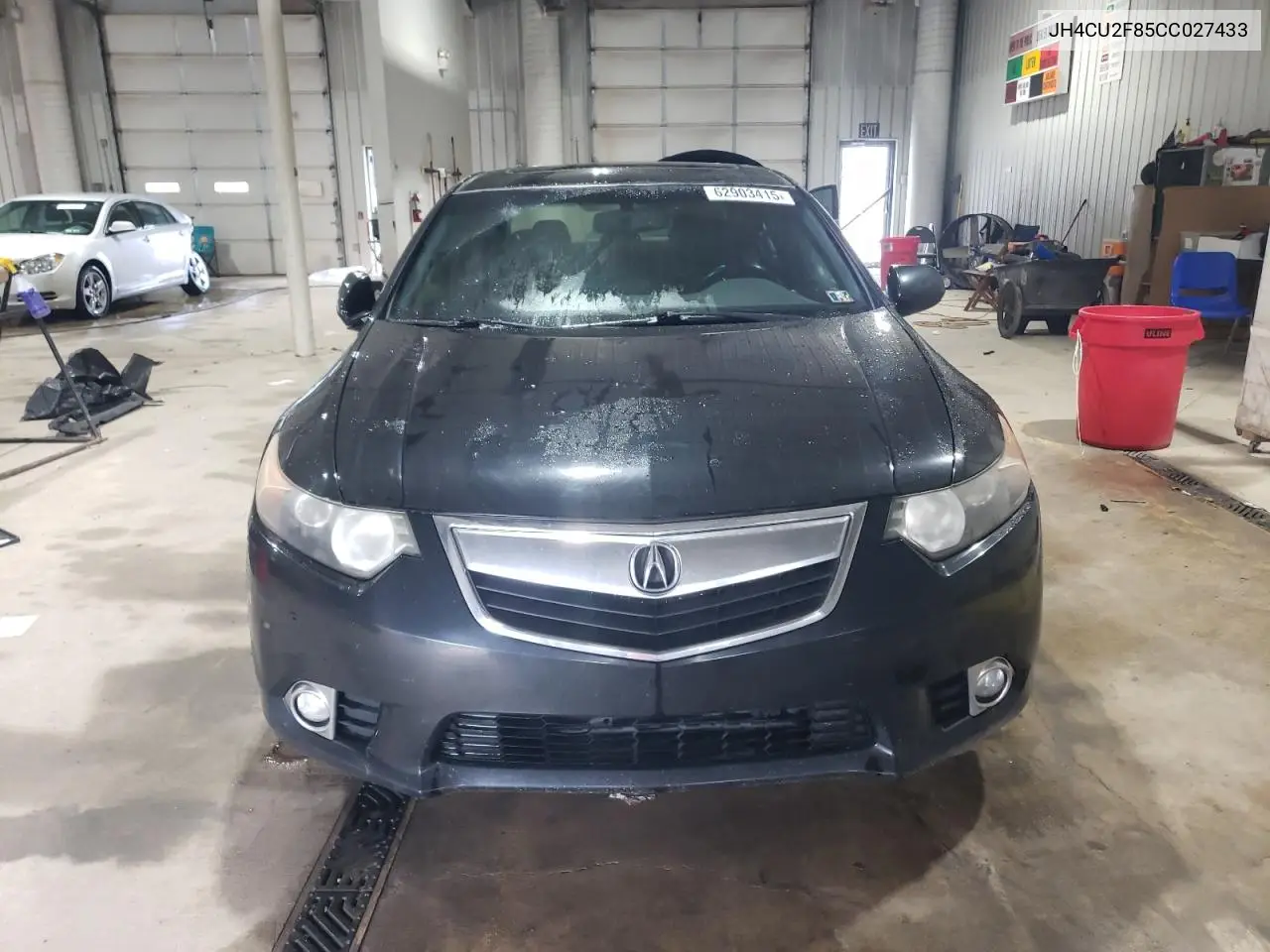 2012 Acura Tsx Se VIN: JH4CU2F85CC027433 Lot: 62903415