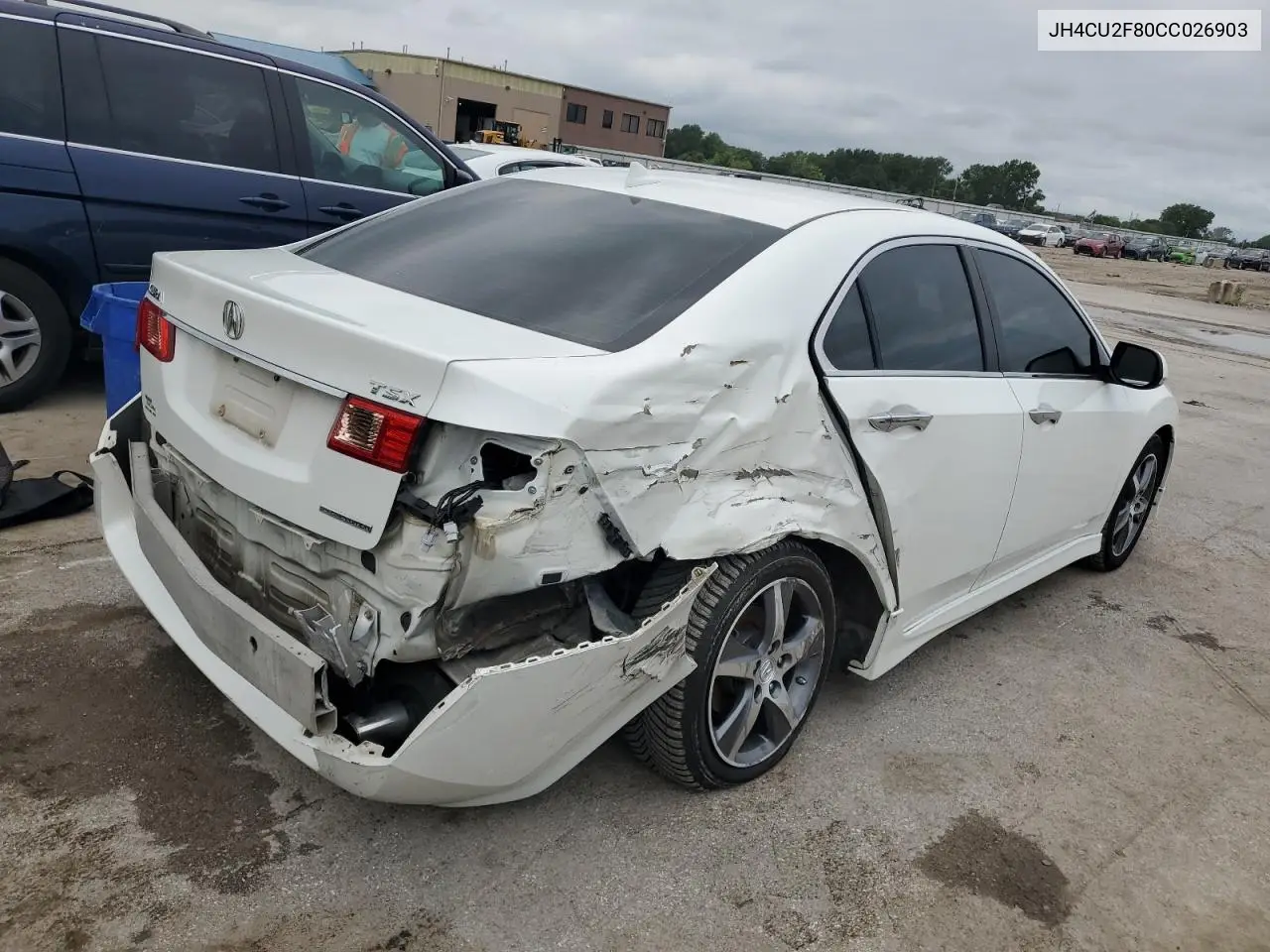 2012 Acura Tsx Se VIN: JH4CU2F80CC026903 Lot: 63077785