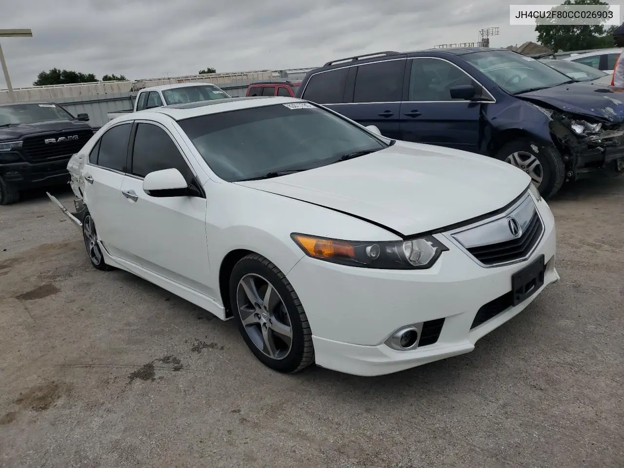 2012 Acura Tsx Se VIN: JH4CU2F80CC026903 Lot: 63077785