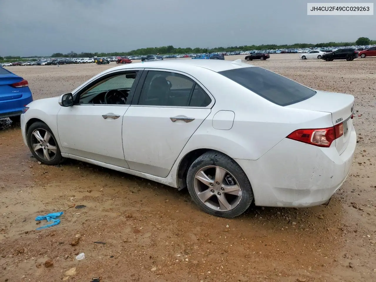 2012 Acura Tsx VIN: JH4CU2F49CC029263 Lot: 63397115