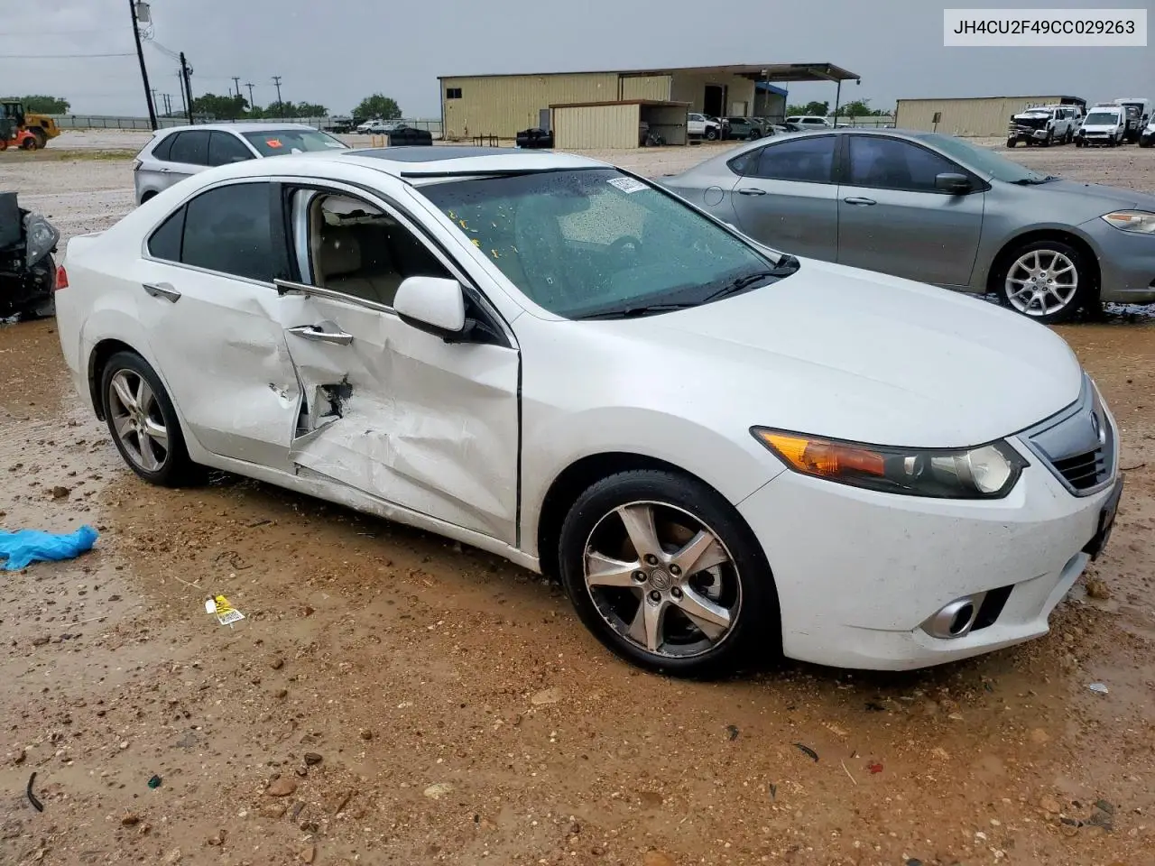 2012 Acura Tsx VIN: JH4CU2F49CC029263 Lot: 63397115
