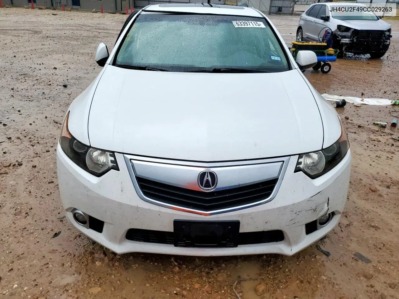 2012 Acura Tsx VIN: JH4CU2F49CC029263 Lot: 63397115