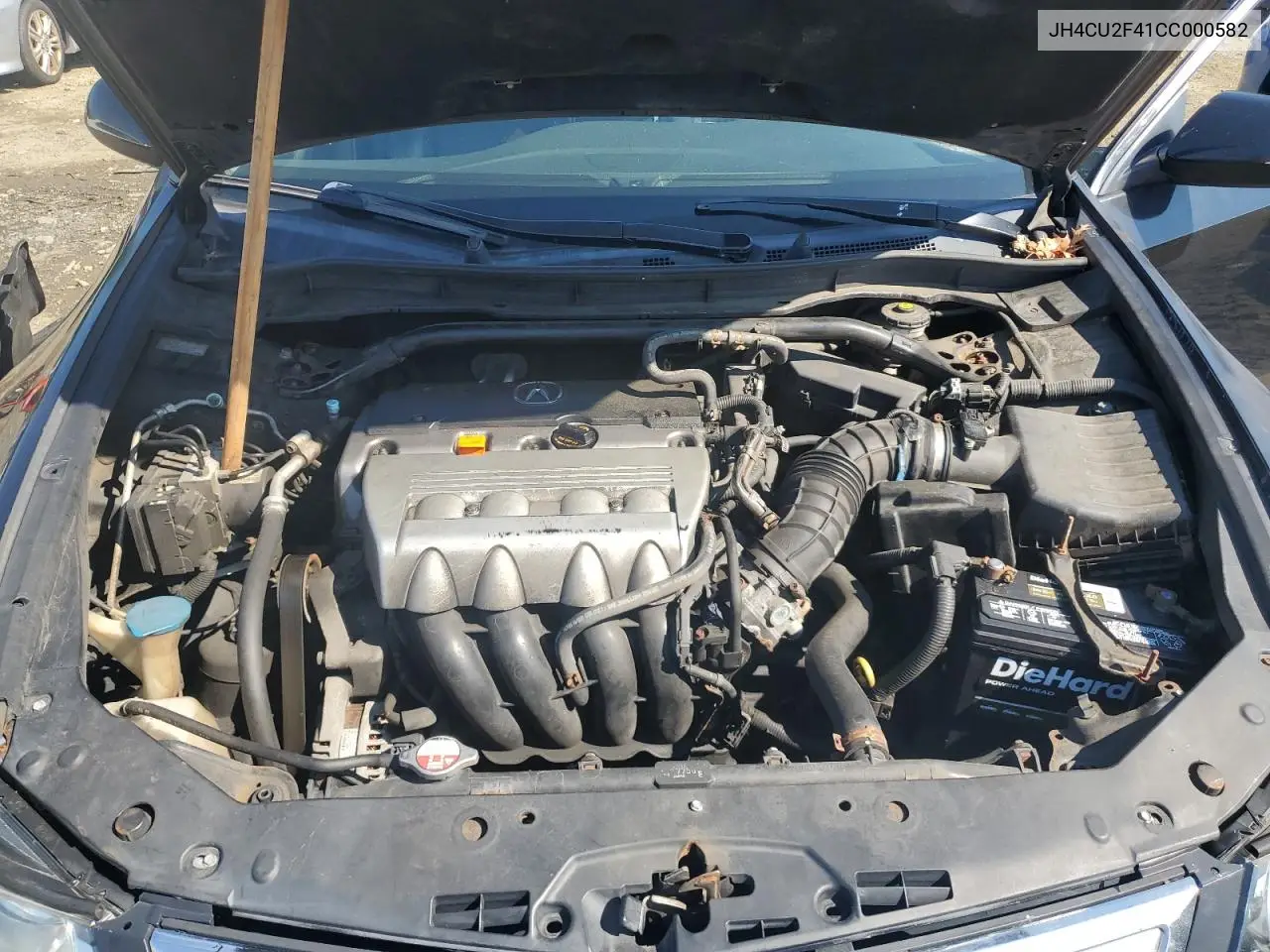 2012 Acura Tsx VIN: JH4CU2F41CC000582 Lot: 63435105