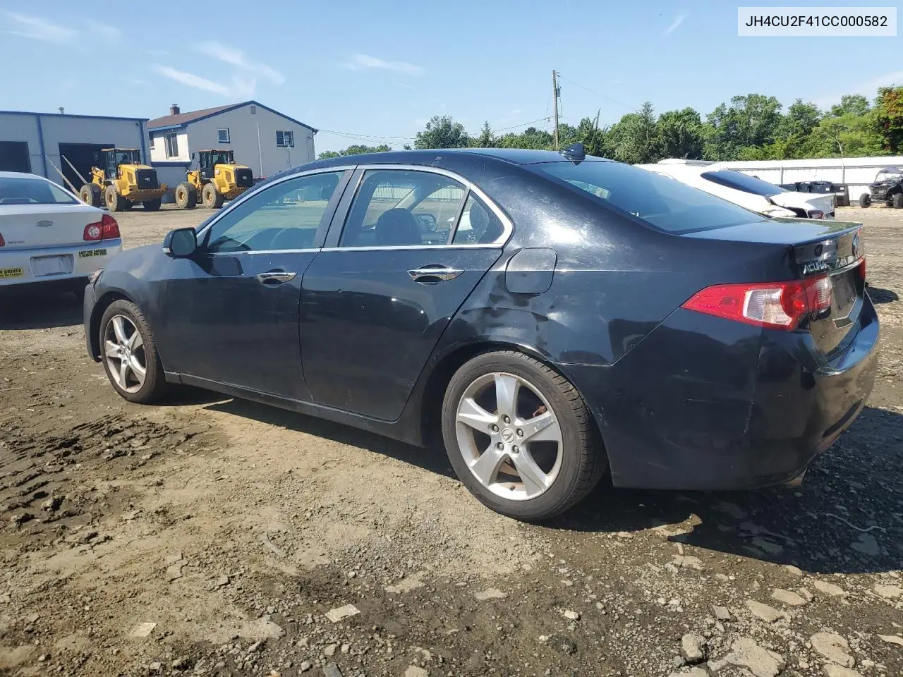 2012 Acura Tsx VIN: JH4CU2F41CC000582 Lot: 63435105
