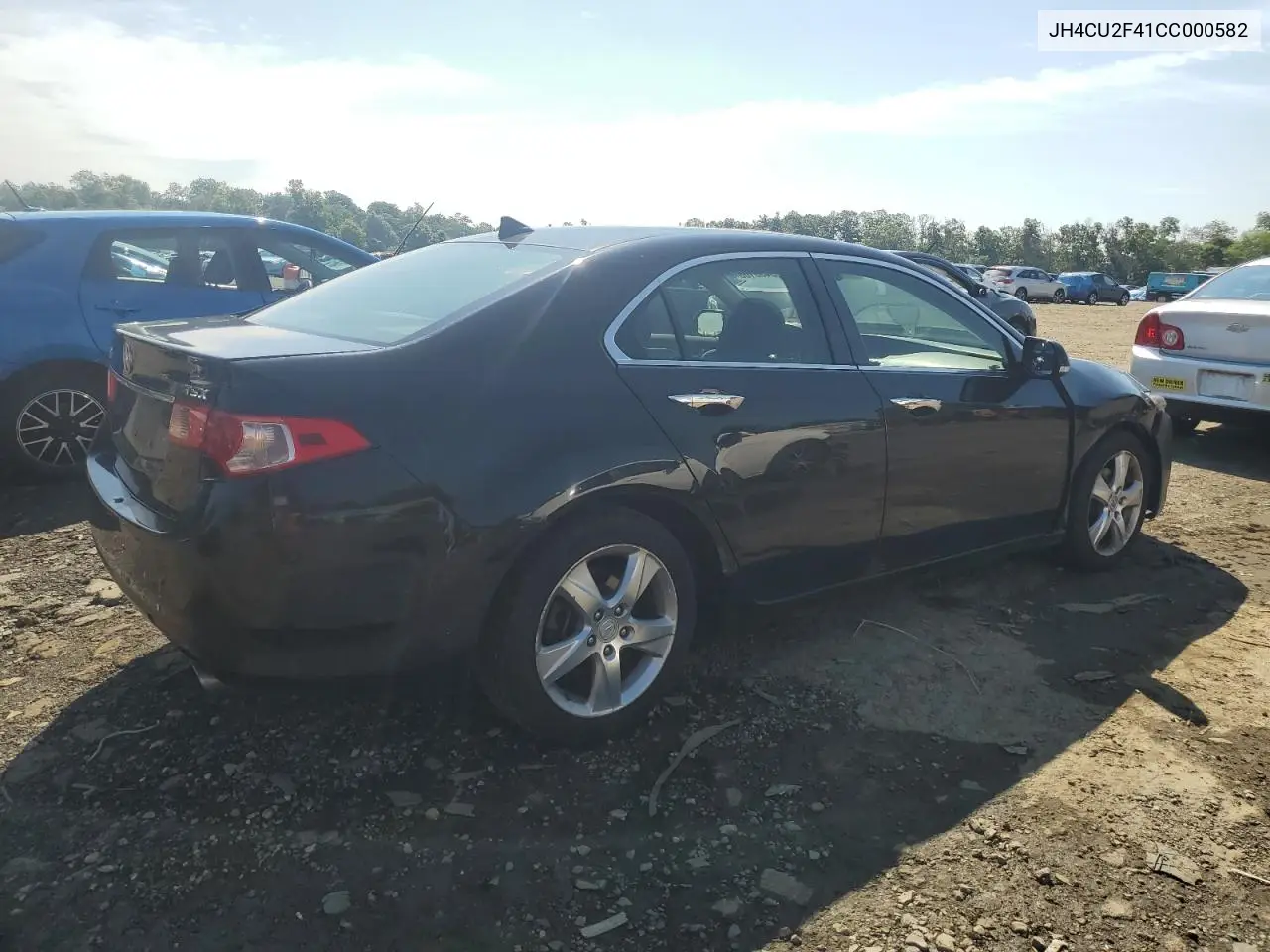 2012 Acura Tsx VIN: JH4CU2F41CC000582 Lot: 63435105