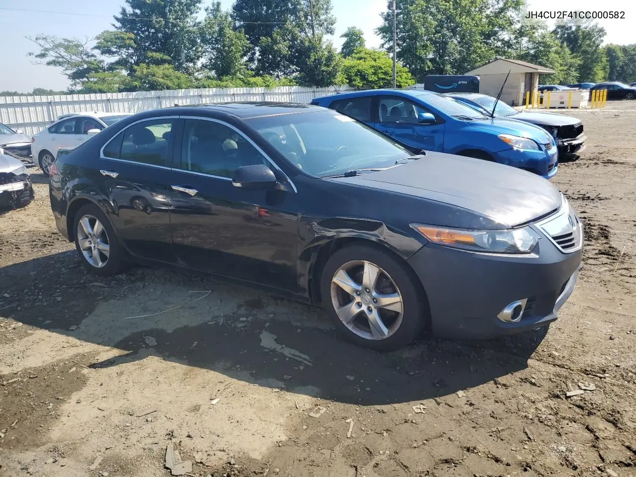 2012 Acura Tsx VIN: JH4CU2F41CC000582 Lot: 63435105
