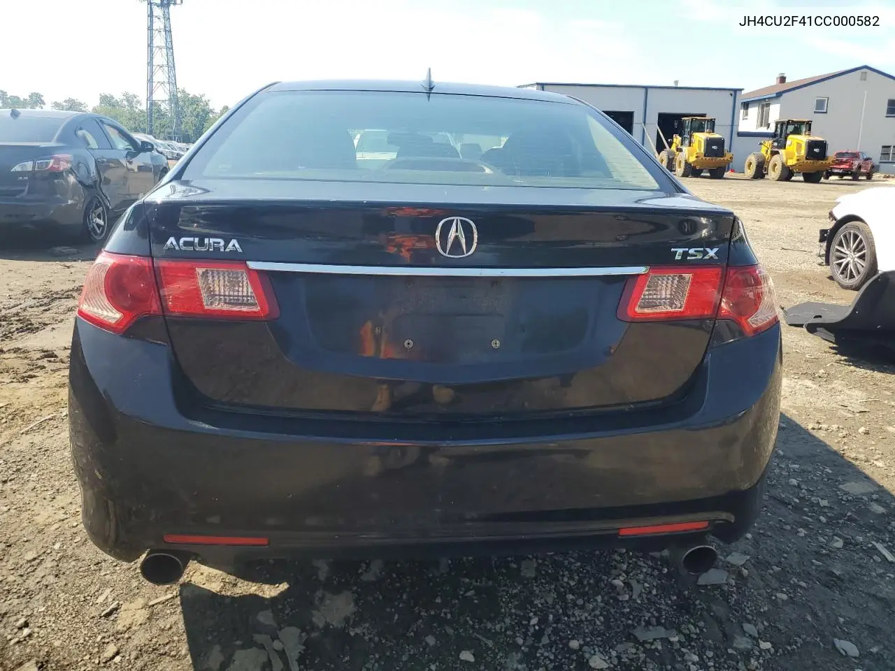 2012 Acura Tsx VIN: JH4CU2F41CC000582 Lot: 63435105