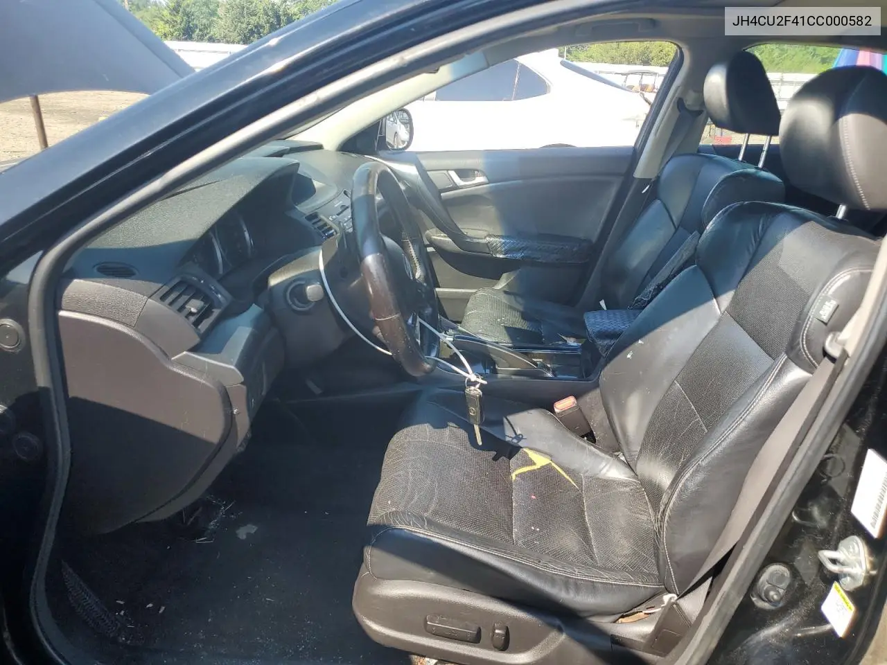 2012 Acura Tsx VIN: JH4CU2F41CC000582 Lot: 63435105