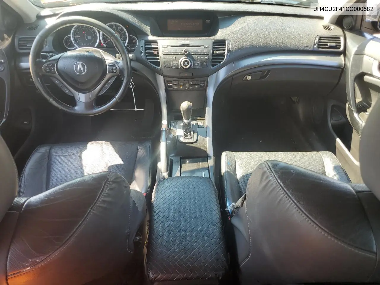 2012 Acura Tsx VIN: JH4CU2F41CC000582 Lot: 63435105