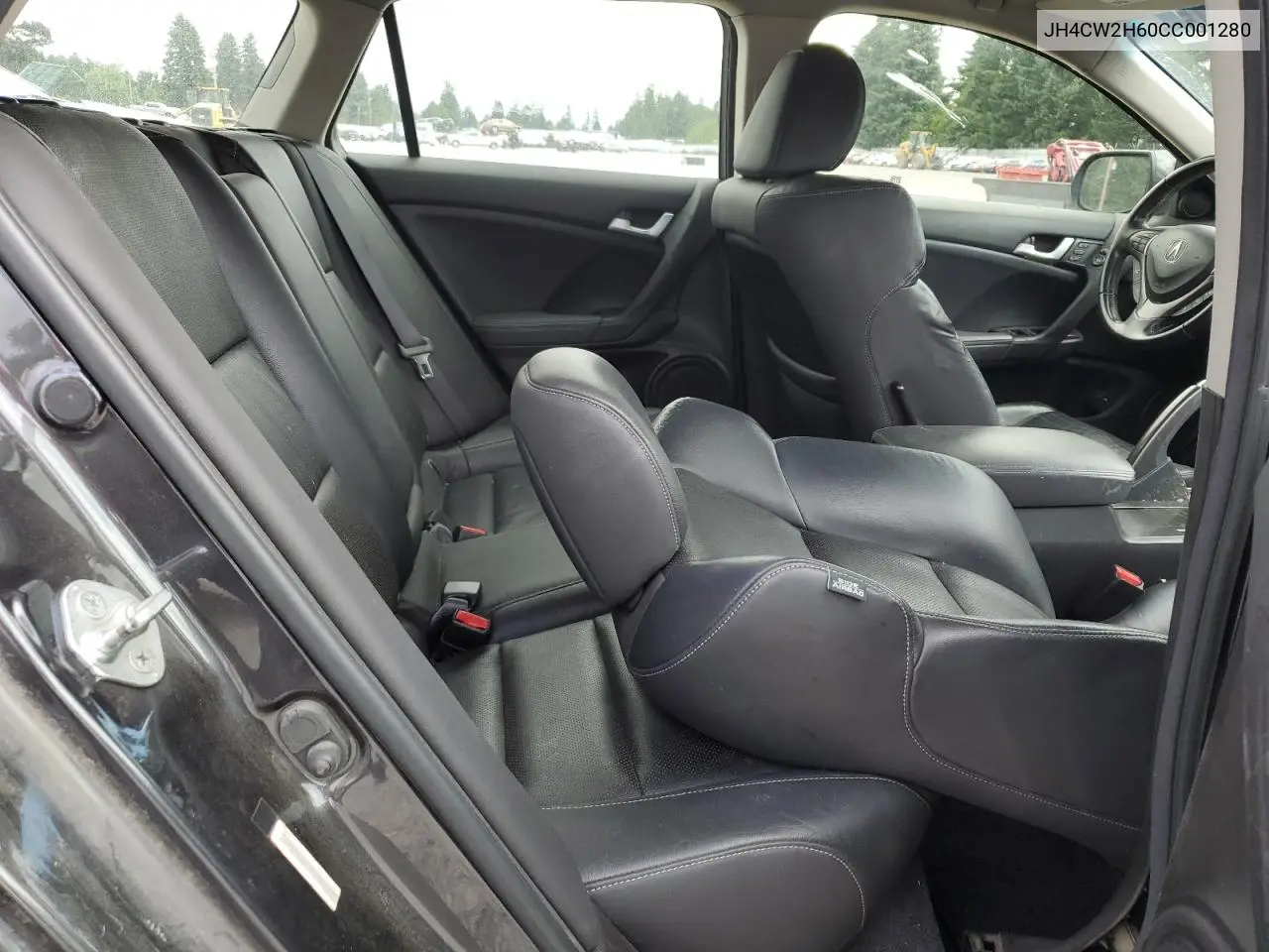 2012 Acura Tsx Tech VIN: JH4CW2H60CC001280 Lot: 63530445