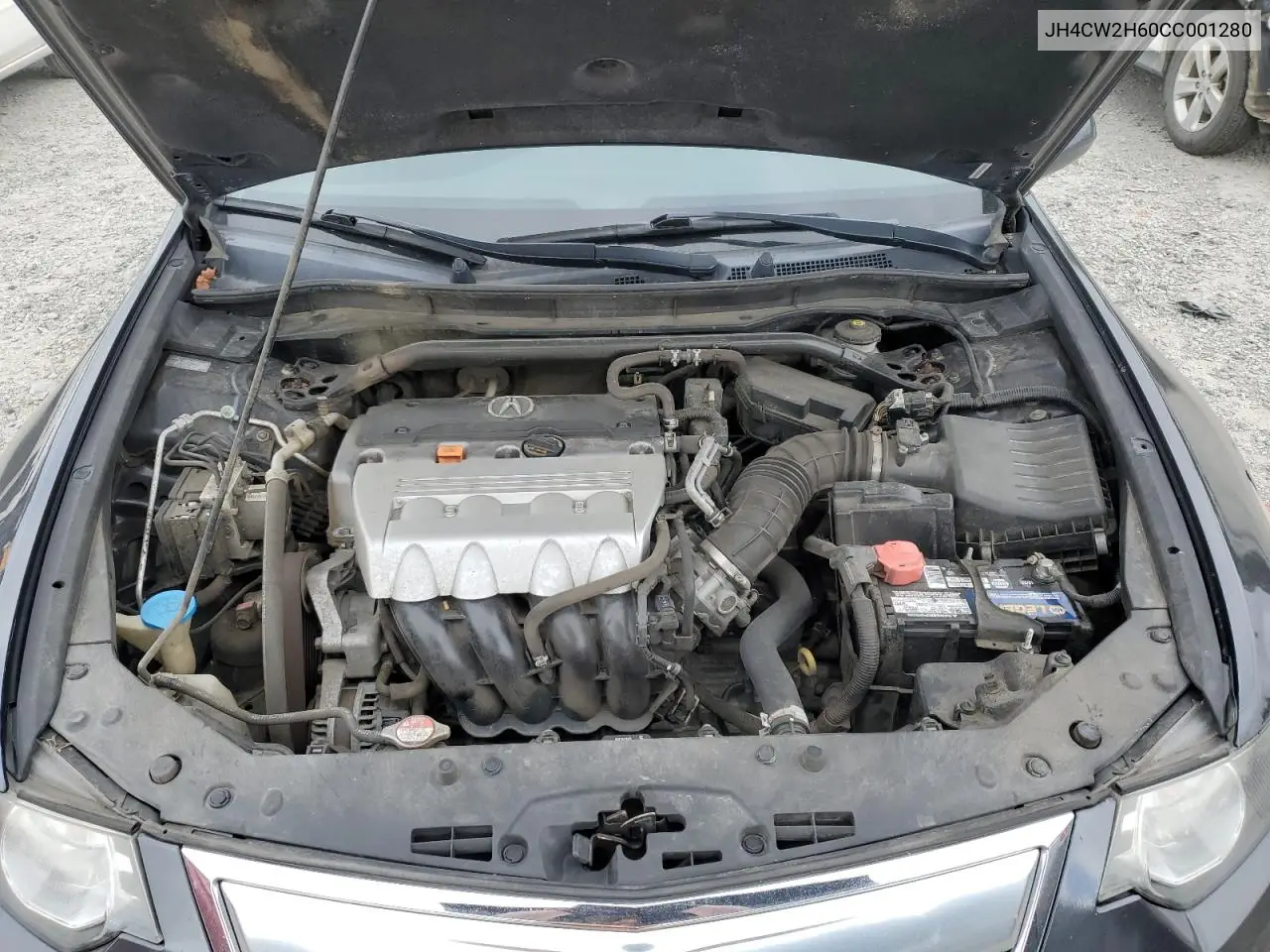 2012 Acura Tsx Tech VIN: JH4CW2H60CC001280 Lot: 63530445