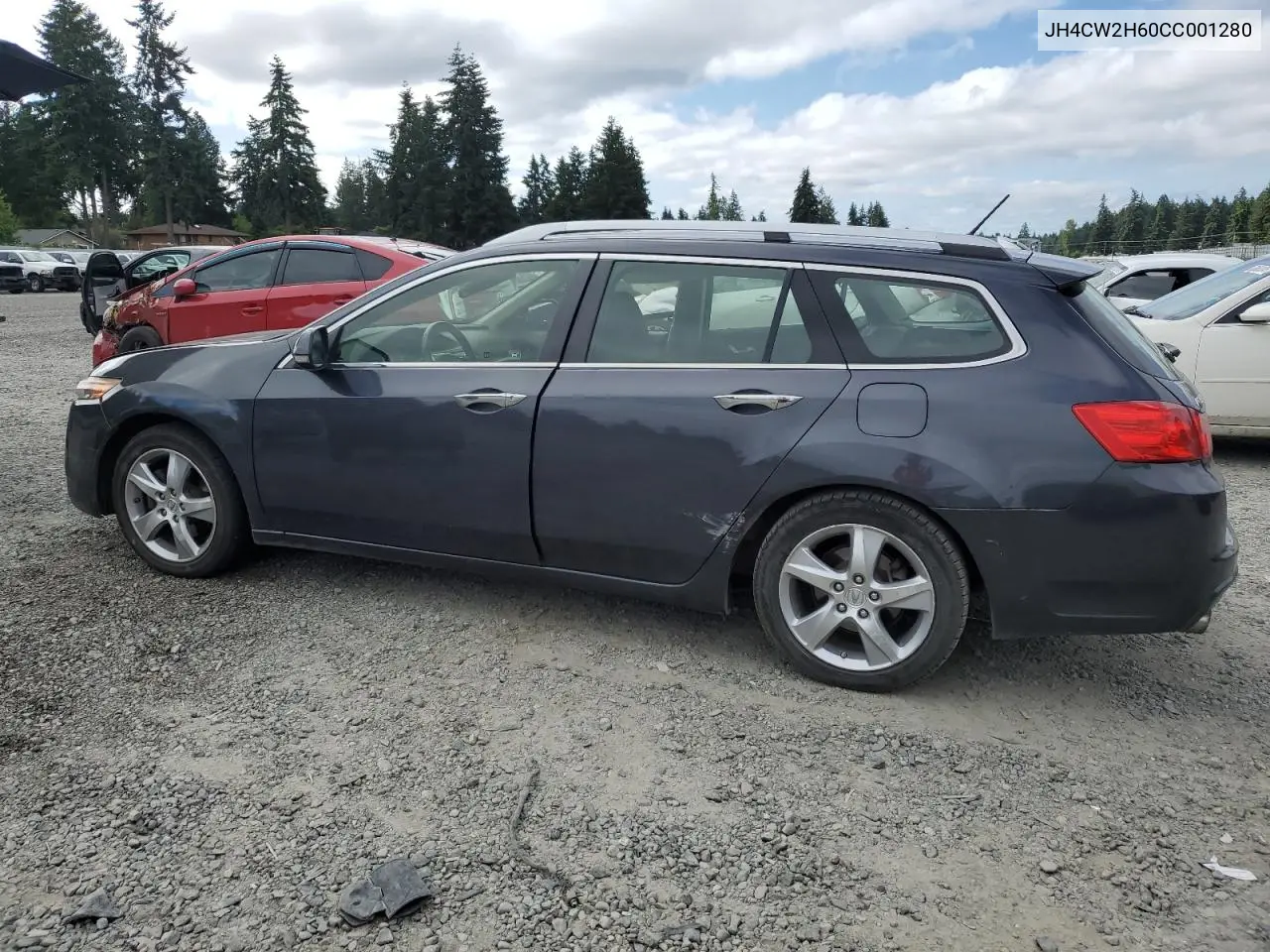2012 Acura Tsx Tech VIN: JH4CW2H60CC001280 Lot: 63530445
