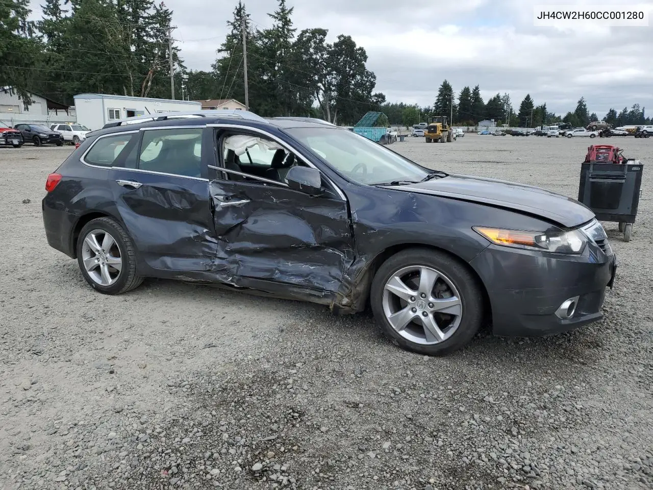 2012 Acura Tsx Tech VIN: JH4CW2H60CC001280 Lot: 63530445