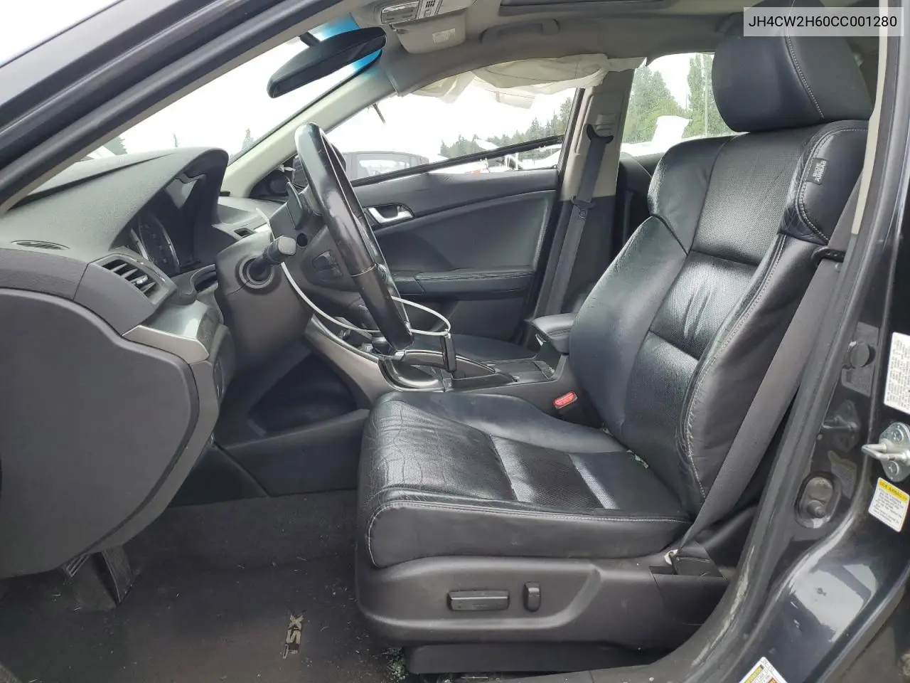 2012 Acura Tsx Tech VIN: JH4CW2H60CC001280 Lot: 63530445