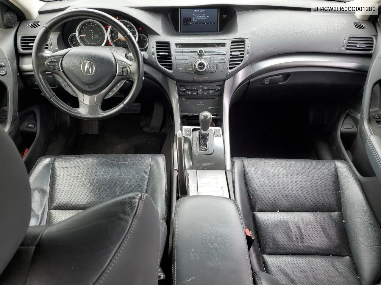 2012 Acura Tsx Tech VIN: JH4CW2H60CC001280 Lot: 63530445