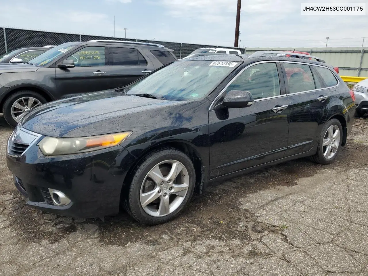 2012 Acura Tsx Tech VIN: JH4CW2H63CC001175 Lot: 63616185