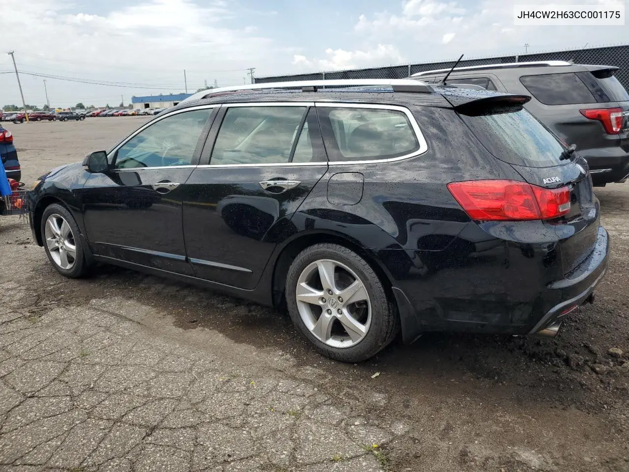 2012 Acura Tsx Tech VIN: JH4CW2H63CC001175 Lot: 63616185