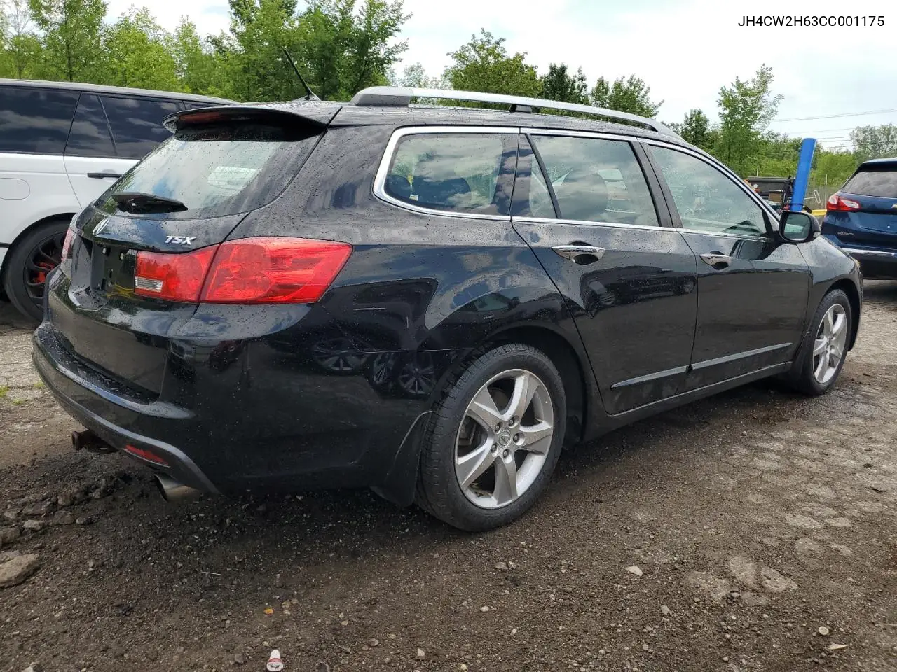 2012 Acura Tsx Tech VIN: JH4CW2H63CC001175 Lot: 63616185