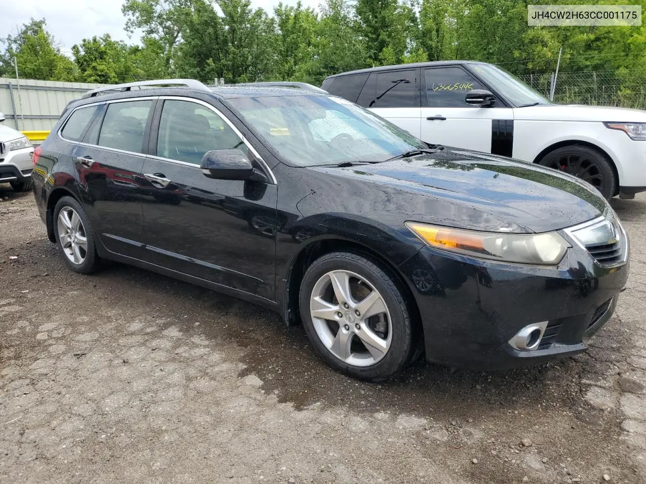 2012 Acura Tsx Tech VIN: JH4CW2H63CC001175 Lot: 63616185