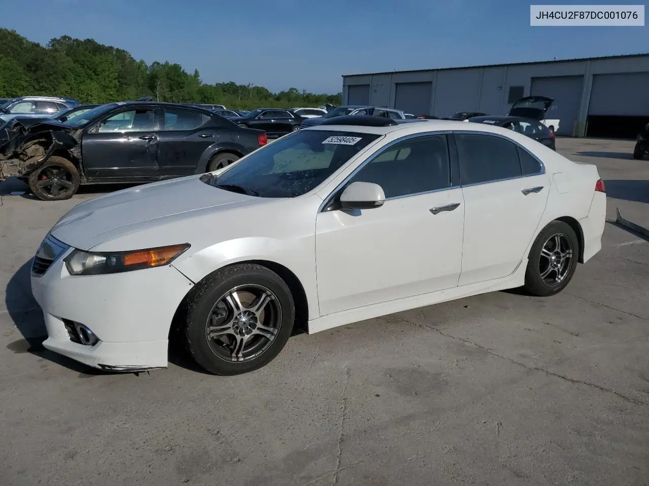 2013 Acura Tsx Se VIN: JH4CU2F87DC001076 Lot: 52598405
