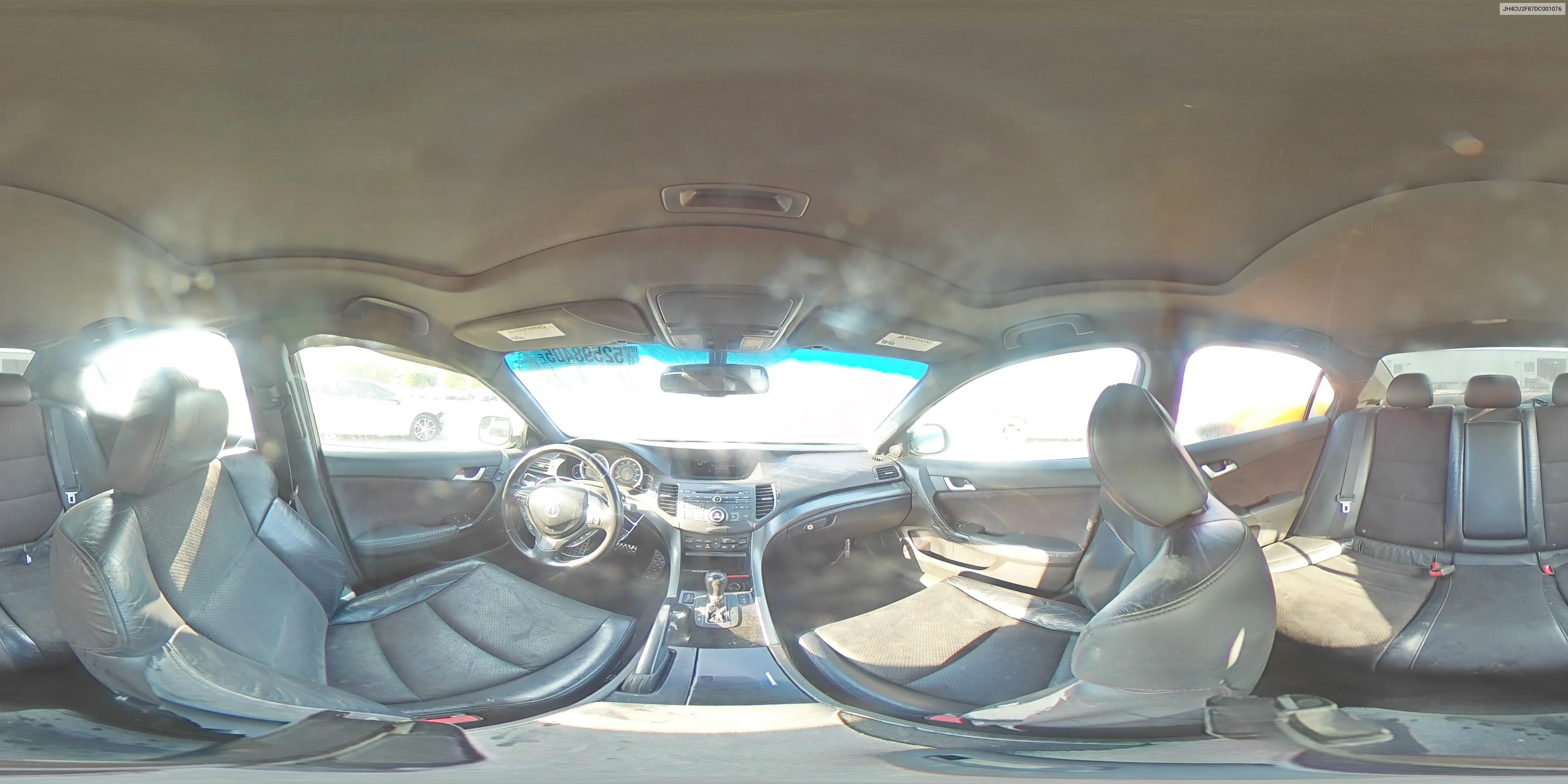 2013 Acura Tsx Se VIN: JH4CU2F87DC001076 Lot: 52598405