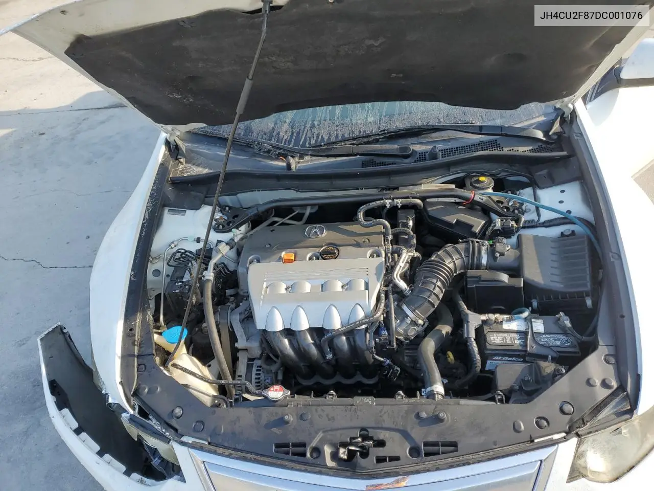 2013 Acura Tsx Se VIN: JH4CU2F87DC001076 Lot: 52598405