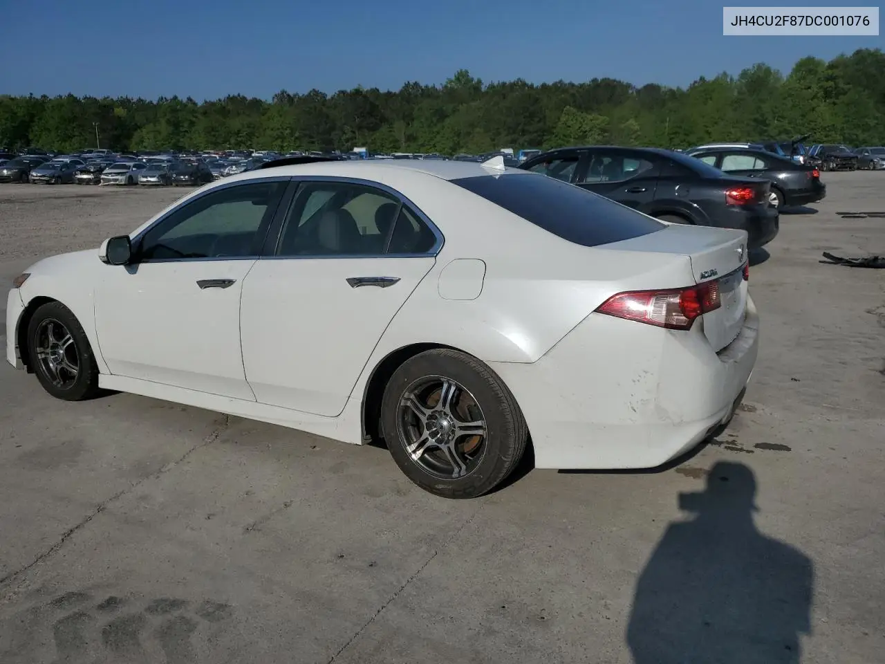 2013 Acura Tsx Se VIN: JH4CU2F87DC001076 Lot: 52598405