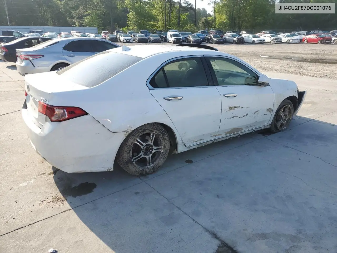 2013 Acura Tsx Se VIN: JH4CU2F87DC001076 Lot: 52598405