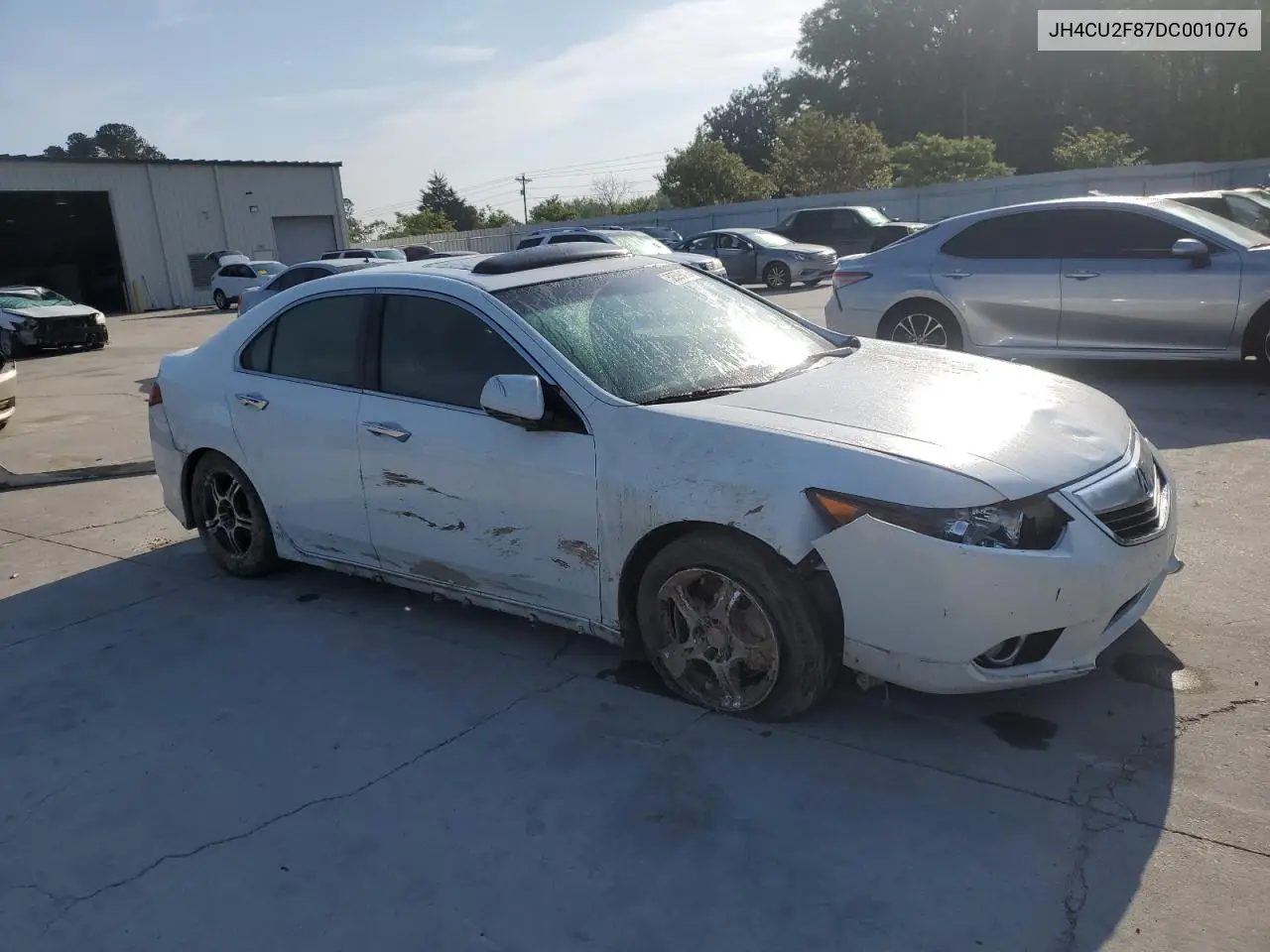 2013 Acura Tsx Se VIN: JH4CU2F87DC001076 Lot: 52598405